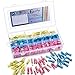 300PCS Heat Shrink Spade Connectors - Sopoby Electrical Spade Terminals - Female Male Wire Connectors - Quick Disconnect Crimp Connector Kit
