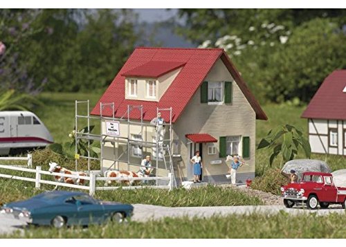 PIKO G SCALE MODEL TRAIN BUILDINGS - HOUSE UNDER CONSTRUCTION - 62072