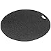 Diversitech Original Grill Mat - BBQ Floor Mat - Put Under Gas Grill, Fryer, Fire Pit - Protects Decks and Patios - 30 Inches - Round - Gray