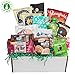 Happy Birthday Snacks Gift Box: Premium Healthy Snack Assortment Sweet & Savory Snacks, Low Sugar Treats Birthday Gift for All Ages