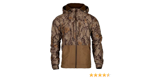 natural gear waterfowl jacket