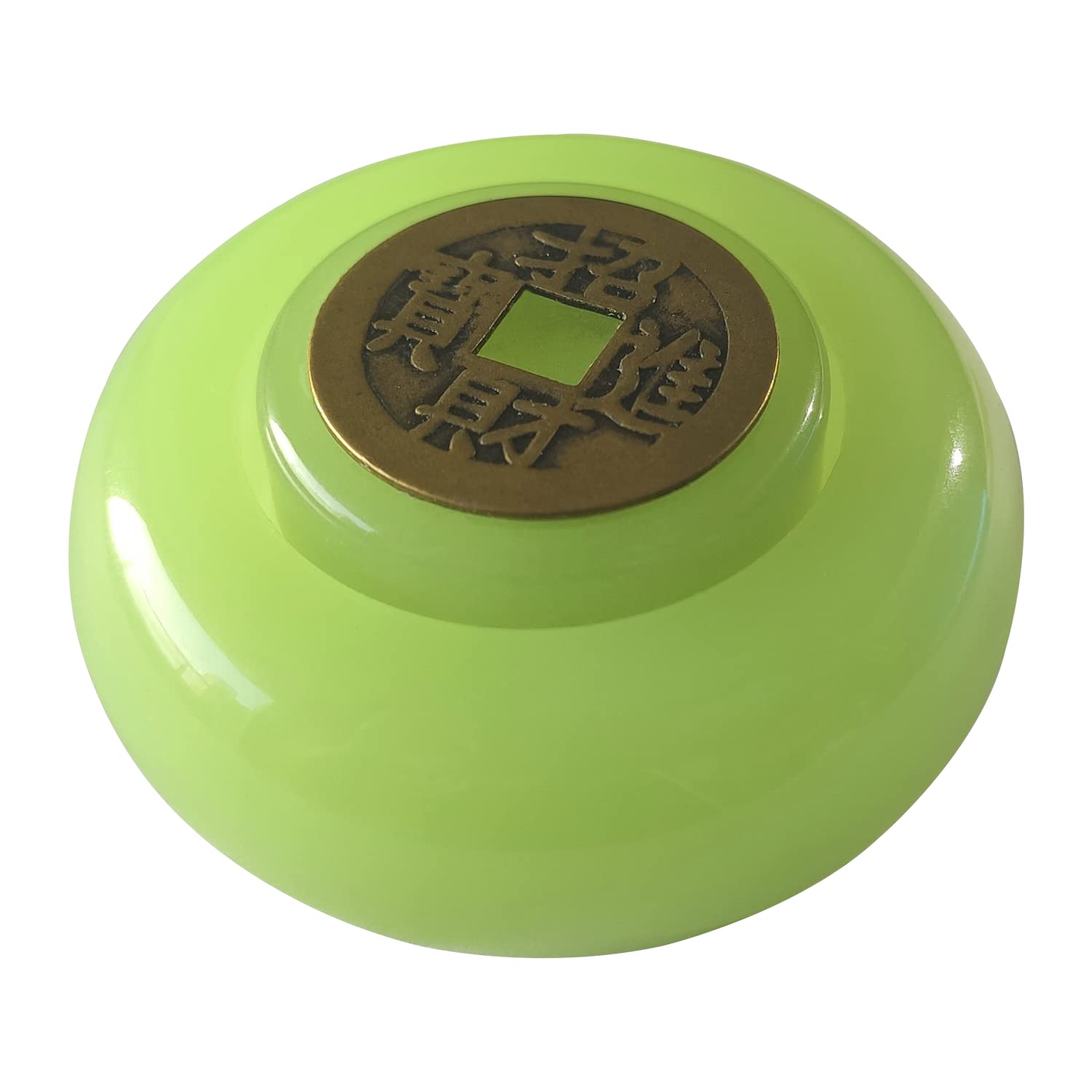 Zhaocaijinbao EDC The Fidget Spinner is The Ultimate Stress Reliever and Brings Good Luck (Green Luminous)
