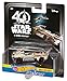Hot Wheels Star Wars Carships 40th Anniversary X-Wing Fighter Vehicle