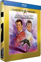 Star Trek Iv : Retour Sur Terre - 50ème Anniversaire Star Trek - Édition Boîtier Steelbook - Blu-Ray