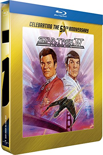 Star Trek Iv : Retour Sur Terre - 50ème Anniversaire Star Trek - Édition Boîtier Steelbook - Blu-Ray