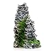 Mimgo Aquarium Mountain Coral Reef Rock Cave Stone Moss Fish Tank Ornament Decoration