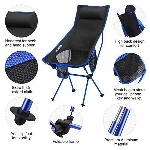 enkeeo camping chair