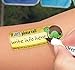 Quick Stick Write-on! Child ID Tattoos (Dino 6pk.)