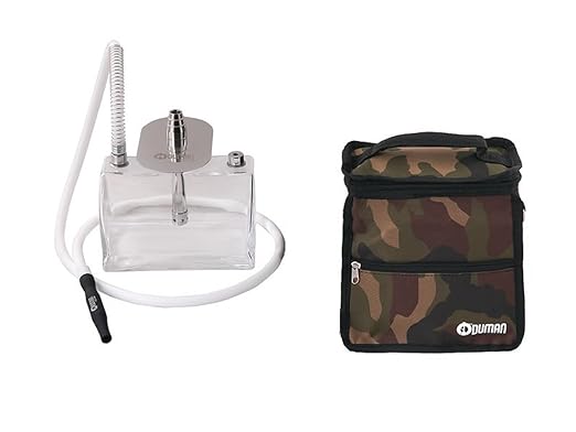 Oduman N7 Smoke Tank 1 Schlauch Shisha inklusive Transporttasche