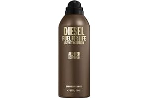 Diesel Fuel For Life Deodorizing Body Spray