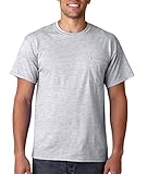 Gildan mens DryBlend 5.6 oz. 50/50 Pocket T-Shirt(G830)
