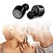Wireless Bluetooth Earphone, Bodecin TWS Twins Wireless Bluetooth Mini Invisible Earbuds V4.1 Stereo Surround Sound In-Ear Headset with Microphone for iPhone, Samsung, Smartphones&Tablets (Black)
