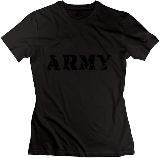 Army Womens Tshirts Amazon.co.uk Clothing