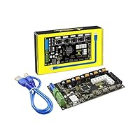 KEYESTUDIO MKS GEN 1.4 3D Printer Controller Board/RAMPS 1.4 + Mega 2560 for Arduino (Black &Environmental-Protection)