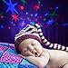 Kids Alarm Clock Sky Star Night Light Projector Lamp With music Backlight Calendar Thermometer for Childs Birthday Gift