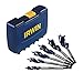 IRWIN SPEEDBOR Drill Bit Set, Auger, 6-Piece (3041006) primary
