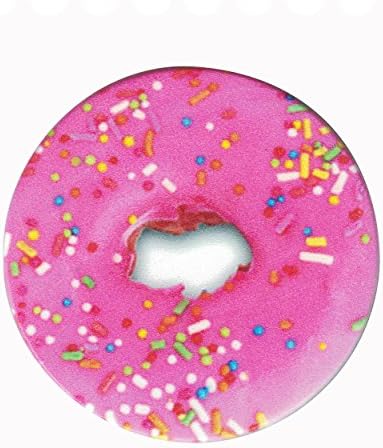 PopGrips: Expanding Stand and Holder for Tablets and Smartphones (Pink Donut)