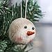 Factory Direct Craft Group of 6 Antique Look Snowman Christmas Ornaments for Holiday Decorating