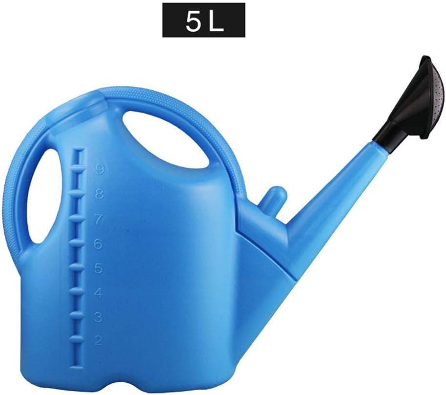 Supicity 5L/9L Plastic Watering can with Large-Capacity and Long-Mouth Thickened，Watering Kettle for Gardening Tools for Watering Vegetables and Flowers Handy