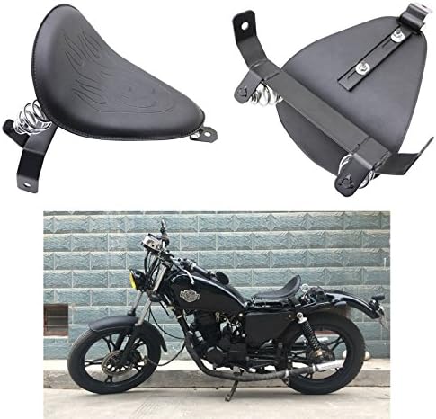 MAGICMOTO Motorcycle Modify Slim SOLO Seat Saddle Bracket Springs Mount Kit For Harley Chopper Bobber Custom Honda Yamaha