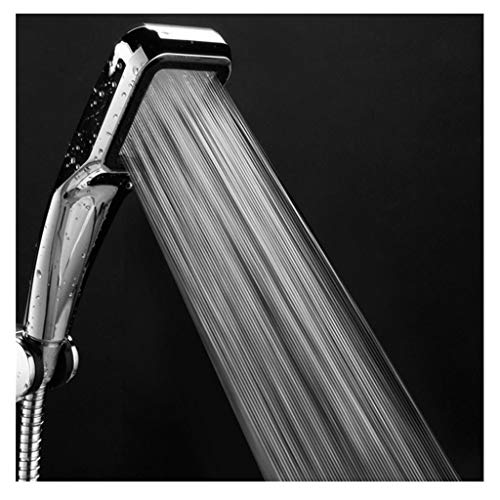 High Pressure Shower Head,Wenini 300 Holes Showerhead Powerful Boosting Spray Bath Water Saving (A)