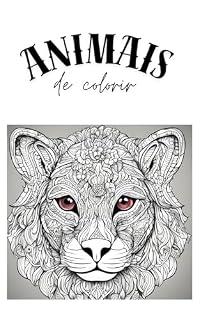 Livro Animais para colorir