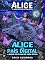 Livro A ALICE NO PAÍS DIGITAL (ficção fantástica)
