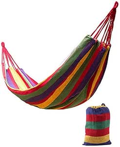 Amazon.com : A&A Outdoor Leisure Camping Hammock Double Lightweight