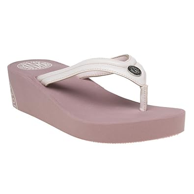 DKNY Jones Damen Sandalen Pink