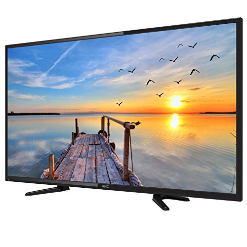 HKC 40K7A-A2EU 40 pulgadas LED TV (Full HD, TRIPLE TUNER, AVPE 8.0 Video Engine, DVB-T/T2/C/S/S2, H.265 HEVC, CI+, Mediaplayer USB2.0) [Energy Class A]