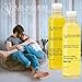 RD Alchemy - 100% Natural & Organic Edible Massage Oil Sample Pack. Contains All 4 Flavors - Bay Rum Love, Juicy Citrus, Spicy Vanilla, Mint Zip for Soothing Massage, Bath, Date Night and More!