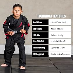 Elite Sports IBJJF Ultra Light BJJ Brazilian Jiu