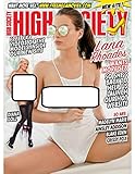 High Society Adult Magazine Issue 283 Lana Rhodes Diana Doll