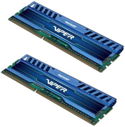 Patriot PV316G240C0KBL 16GB (2x 8GB) Viper 3 Series 2400MHz DDR3 Dual Channel Memory Kit