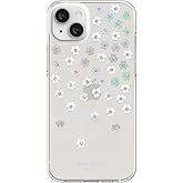 Kate Spade New York Protective Hardshell Case Compatible with Apple iPhone 14 Plus - Scattered Flowers [KSIPH-224-SFIRC]
