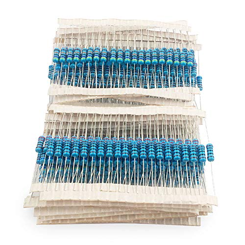 JABINCO 1W Resistor Kit Assortment,20 Values Each 20 Pcs