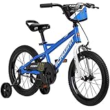 Schwinn Koen Boys Bike for Toddlers and Kids, 16-Inch Wheels, Blue