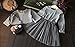 Cute Baby Girls 2pcs Dress Gray Sweater Top+One-piece Tutu Dress