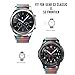 MoKo Gear S3 Watch Band, Milanese Loop Stainless Steel Mesh Smart Watch Strap for Samsung Gear S3 Frontier / S3 Classic/Galaxy Watch 46mm / Moto 360 2nd 46mm Smartwatch, Colorful