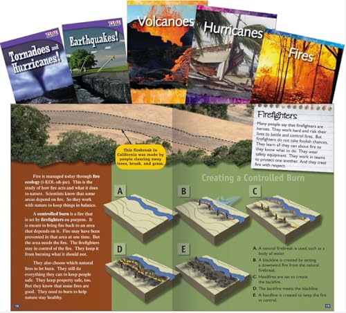 Natural Disasters Set: Grades 1-2