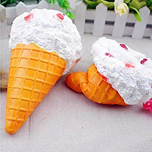 Kawaii Squishies Jumbo Squishy Slow Rising Ice Cream ibloom squishy Charms Decompression Toys