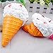 Kawaii Squishies Jumbo Squishy Slow Rising Ice Cream ibloom squishy Charms Decompression Toys
