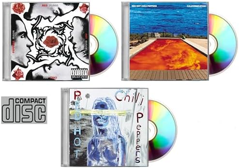 Red Hot Chili Peppers - By The Way [CD] - Amazon.com Music