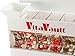 VitaVault 6 Compartment Pill and Vitamin Dispenser - Made in the USA (VitaVault and Filler Funnel)