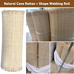 16"/18"/20"/22"/24"/28"/36" Width Natural Cane