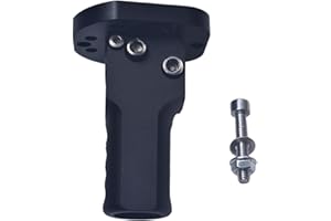 GUCIDDAK Adjustable Angle Steering Wheel Hub with Multi Pattern (20mm bore) For Go Kart Black