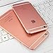 iPhone 6 Decal, Supstar Full Body Skin Sticker [Change to 6s Rose Gold] Wrap Covered Edges Vinyl Decal Screen Protector Film for Apple iPhone 6 (Rose Gold)