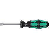 Wera Kraftform Plus 395 HO 5/16" Professional Nutdriver, 3 5/32" Shaft Length