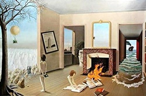artworkforless.com Entre les Trous de la Memoire by Dominique Appia - 27 1/2 x 38 1/4 inches - Fine Art Print/Poster