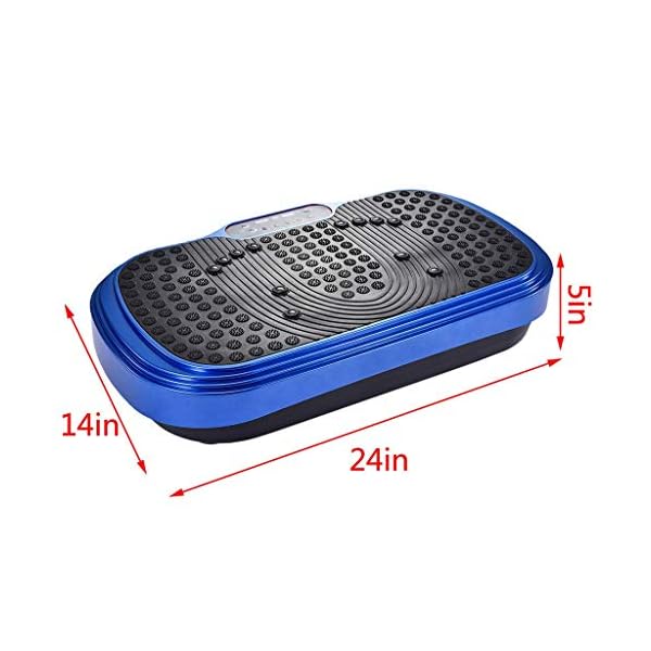 YANGLOU-Fitness Equipment Professional sports Vibration Power Plates, Whole Body Vibration Platform Exercise Machine, 99…